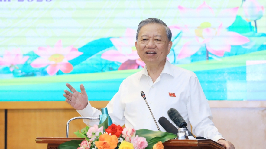 Tổng Bí thư Tô Lâm tiếp xúc cử tri Hà Nội trước Kỳ họp thứ 10 Quốc hội khoá XV