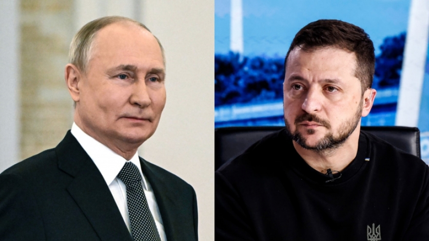 Ông Zelensky tuyên bố có thể gặp ông Putin ở bất cứ đâu, ngoại trừ Moscow