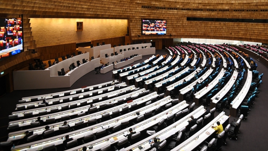 Hạ viện Thái Lan bỏ phiếu chọn Thủ tướng mới vào ngày 5/9