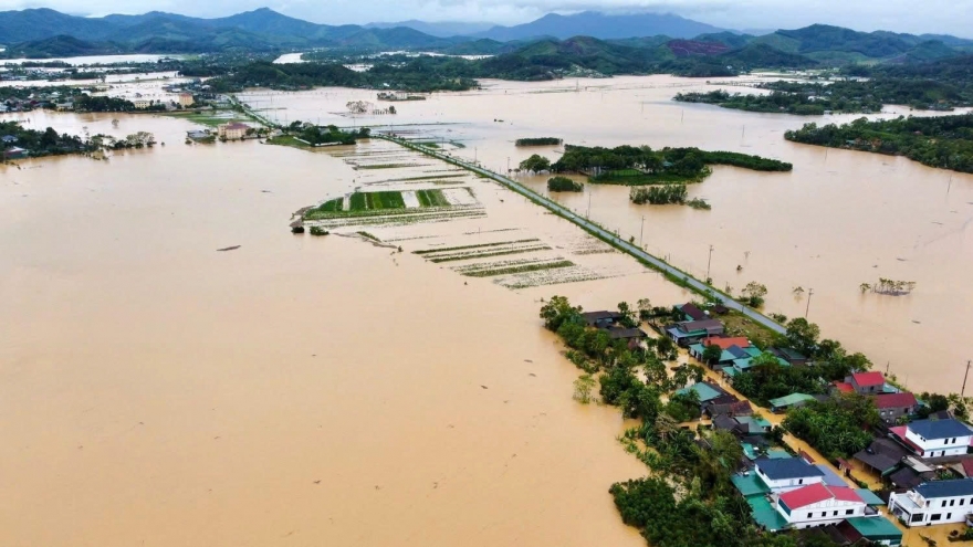 Thời tiết hôm nay 1/10: Bắc Bộ và Thanh Hóa tiếp tục có mưa to