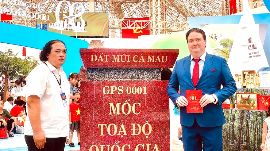 Đặc sản trứ danh Cà Mau ra Thủ Đô cuốn hút khách