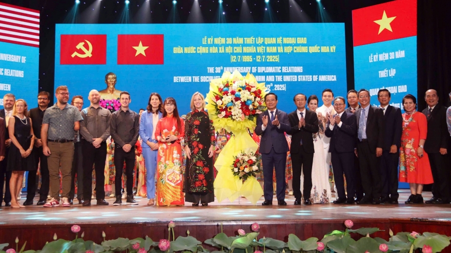 TP.HCM là điểm sáng trong hợp tác giữa Việt Nam và Hoa Kỳ