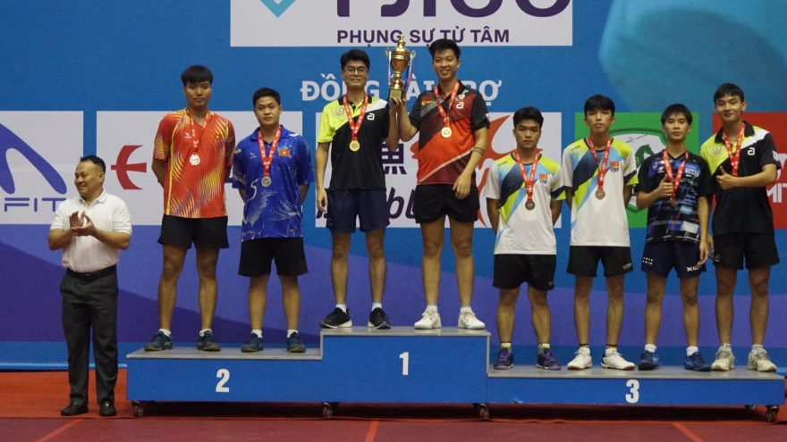 Kết trái ngọt từ màn sáp nhập kinh điển, đội CAND – T&T “thống trị” thêm một giải đấu