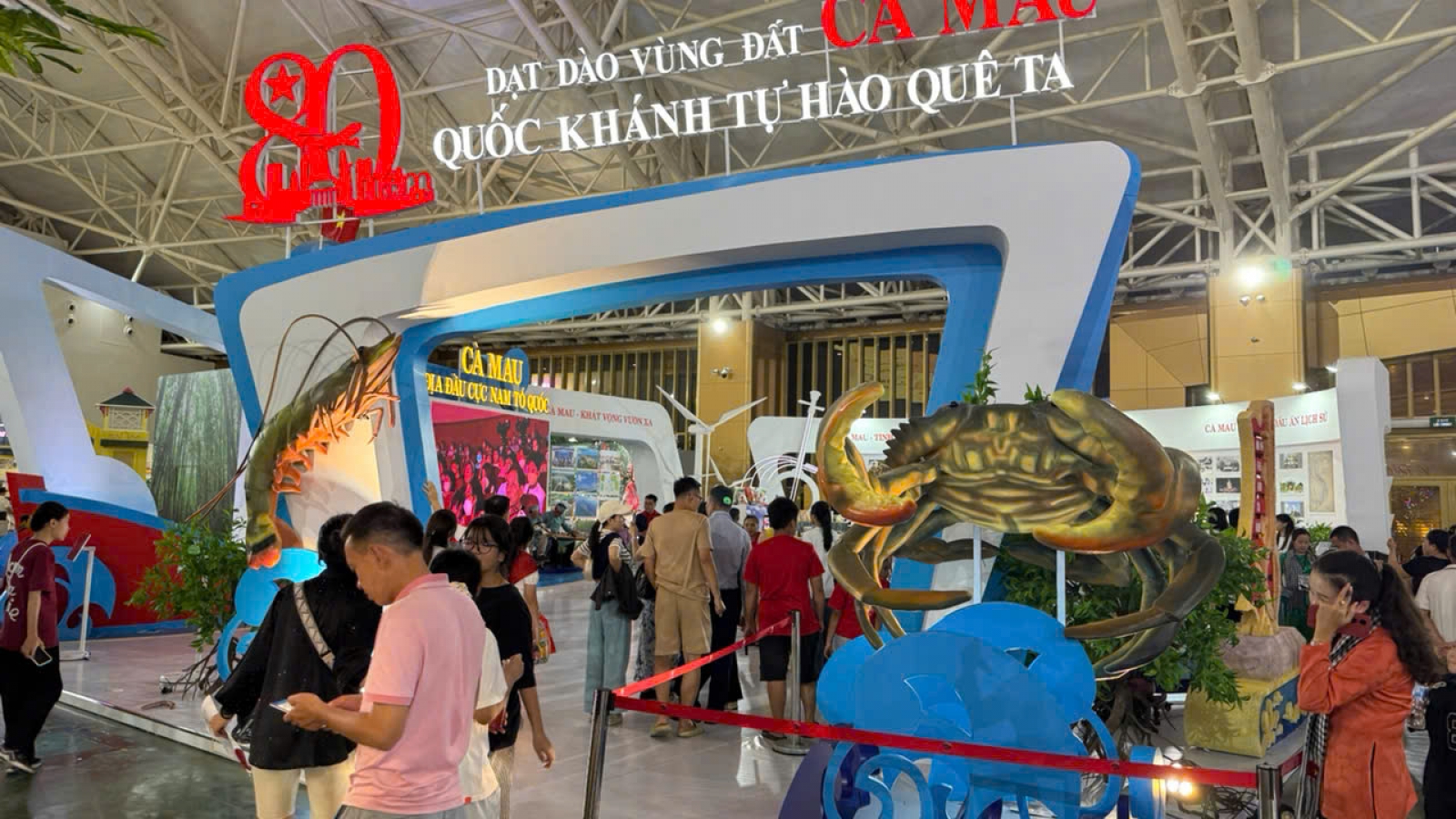 Cà Mau: 80 năm dấu ấn và khát vọng vươn xa