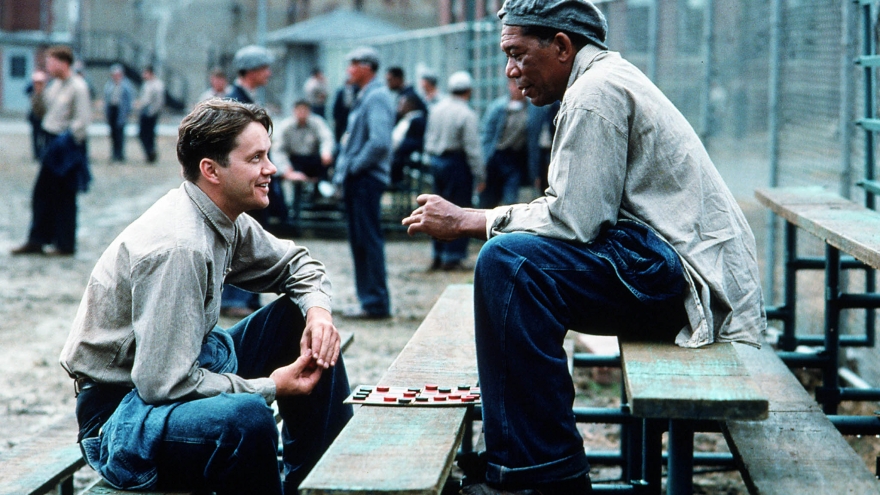 Bộ phim “The Shawshank Redemption”:  Kiệt tác lặng lẽ vượt khỏi tượng vàng Oscar