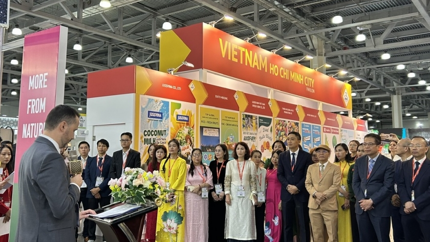 Khai mạc Hội chợ quốc tế về thực phẩm đồ uống Worldfood Moscow 2025