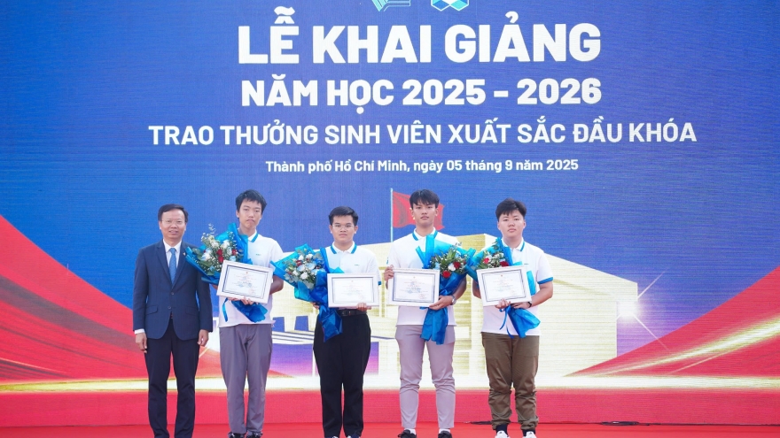 4 thủ khoa vào ngành học hot Đại học Bách khoa, Đại học Quốc gia TP.HCM