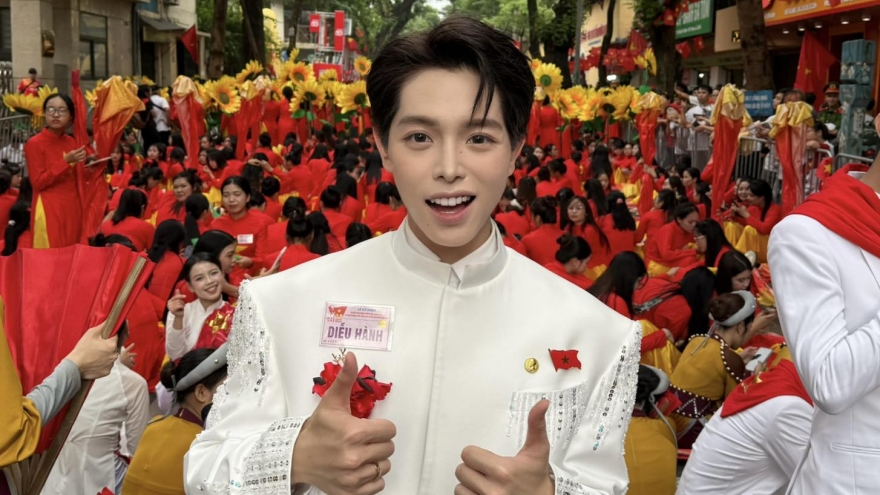 Mỹ Tâm, Đức Phúc và dàn nghệ sĩ Việt mừng Quốc khánh 2/9