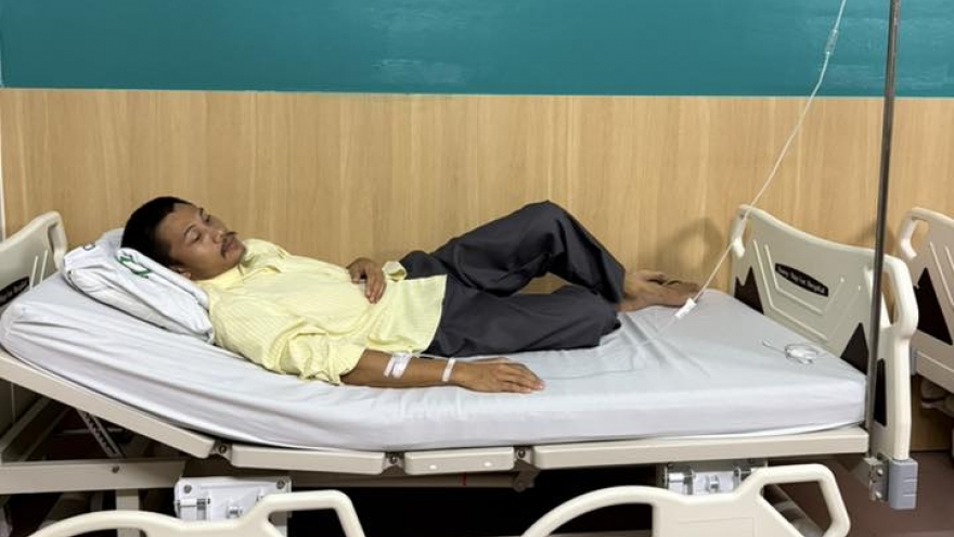 Sao Việt 11/9: Diễn viên Phương Nam vai Tạ phim "Mưa đỏ" nhập viện