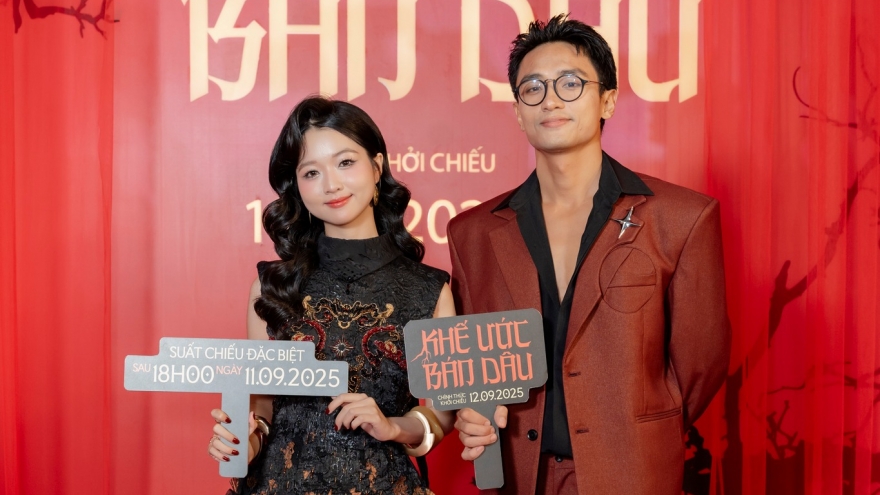 Hữu Vi: "Tôi và Lâm Thanh Mỹ diễn xuất ăn ý dù chênh lệch tuổi tác"