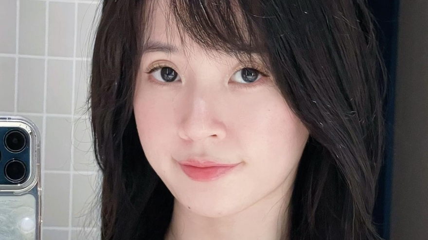 Sao Việt 12/9: Midu được khen trẻ như nữ sinh với kiểu tóc mới