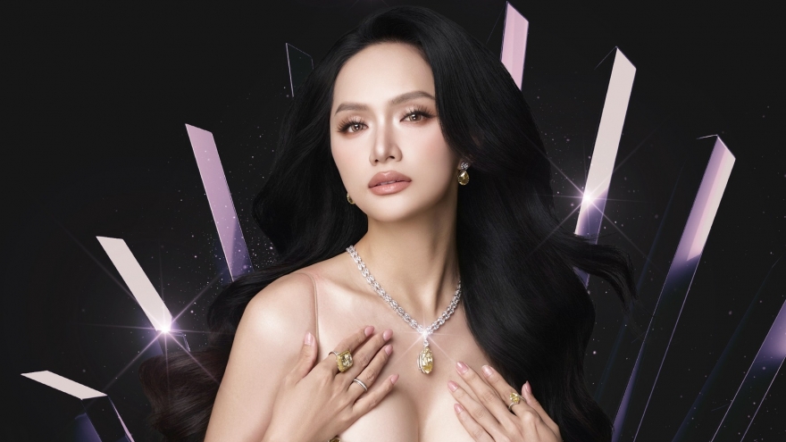 Hoa hậu Hương Giang là đại diện Việt Nam tại đấu trường Miss Universe 2025