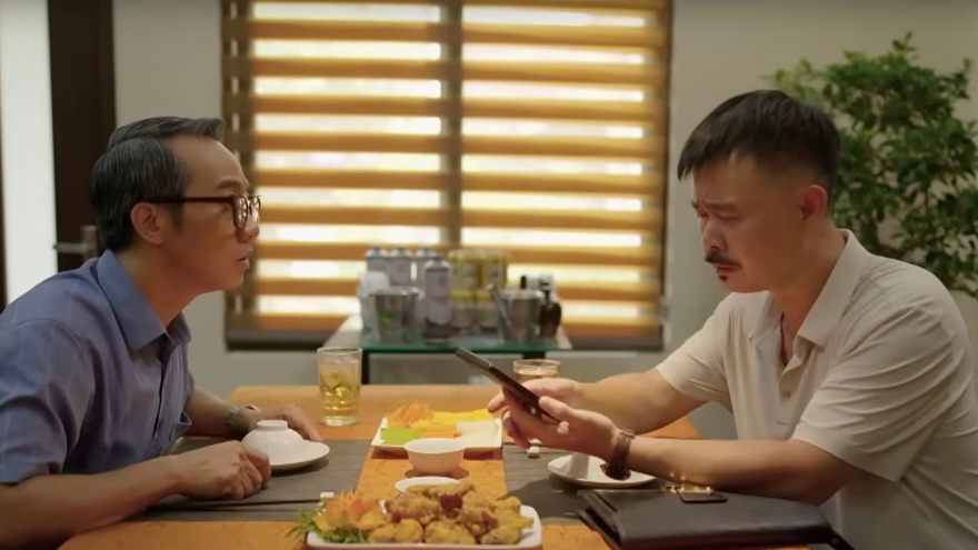 "Có anh, nơi ấy bình yên" tập 33: Bằng khuyên ông Thứ nhượng lại mỏ đá