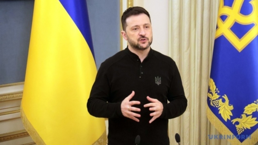 Ông Zelensky tiết lộ văn kiện đảm bảo an ninh cho Ukraine