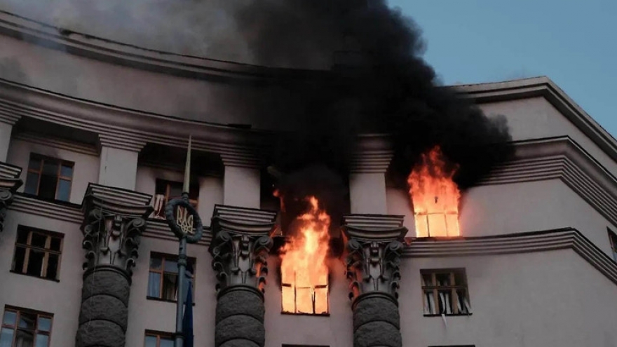 Nga bác bỏ cáo buộc tấn công tòa nhà chính phủ Ukraine