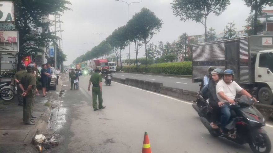 Cháy cửa hàng phụ tùng xe máy ở TP.HCM, cụ ông 84 tuổi tử vong