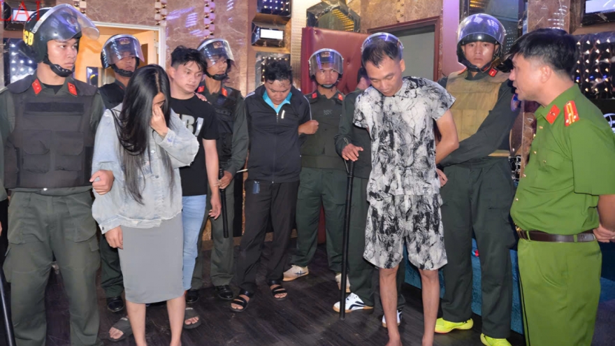 Khởi tố 84 đối tượng trong vụ “bay lắc” tại phường Diên Hồng, Gia Lai