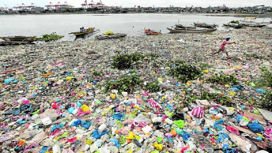 Philippines phạt 5.000 peso với người xả rác tại 16 thành phố và Vùng Thủ đô