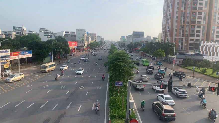 Ngày cuối nghỉ Lễ 2/9: Cửa ngõ Thủ đô thông thoáng, khác với dự đoán ban đầu