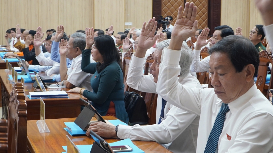 Hợp nhất 2 quỹ đầu tư phát triển tỉnh An Giang và Kiên Giang cũ, xử lý thu hồi nợ.
