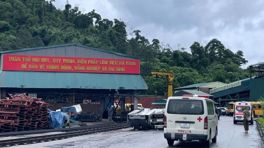 Quang Ninh coal mine accident leaves 3 dead, 2 injured