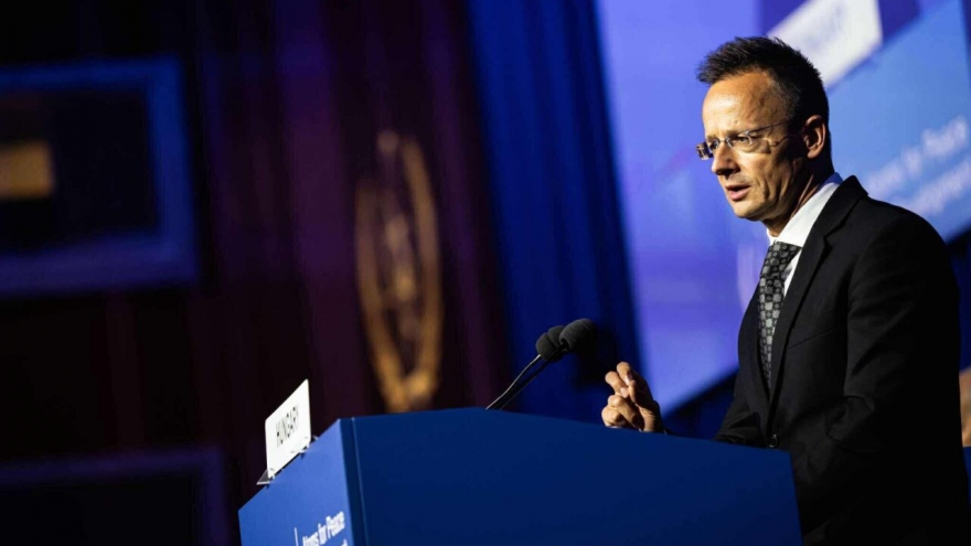 Hungary chỉ trích các nhà lãnh đạo Baltic và Bắc Âu về vấn đề năng lượng