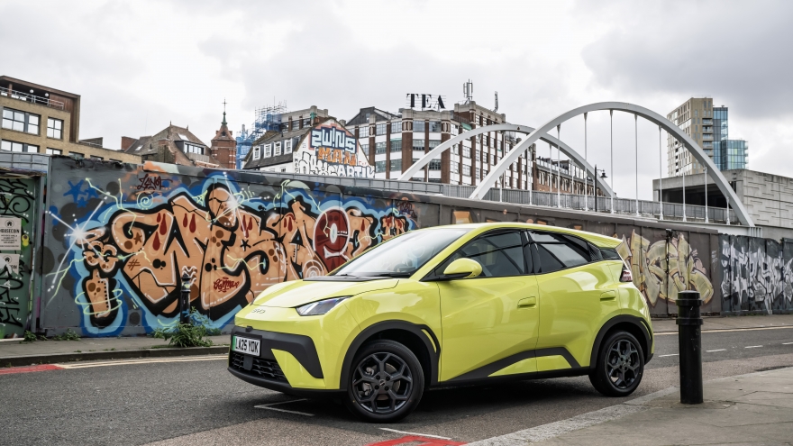 BYD Dolphin Surf đạt chứng nhận an toàn tối đa 5 sao Euro NCAP