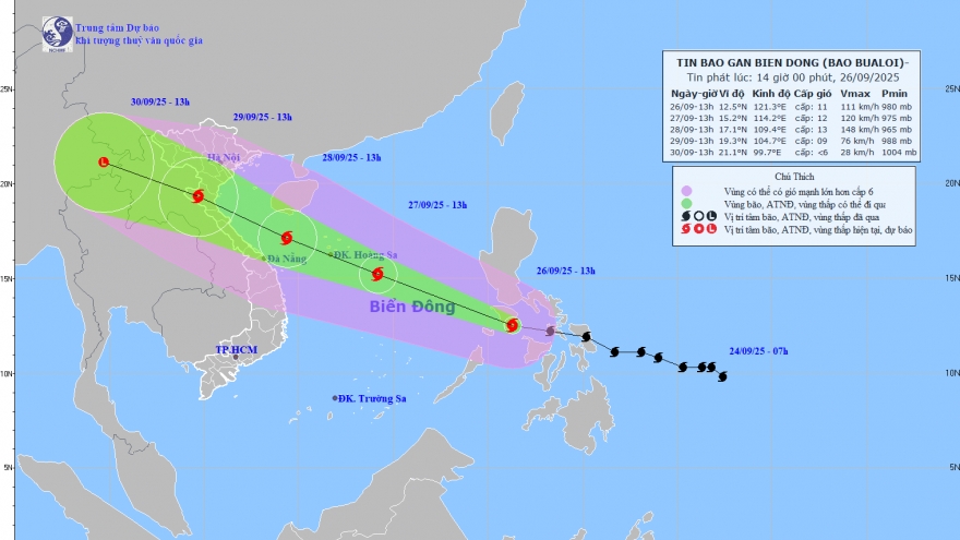 Gia Lai chủ động ứng phó với cơn bão số 10