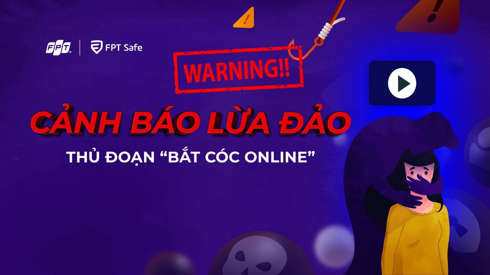 Ngăn chặn, giải cứu thanh niên 18 tuổi bị lừa đảo dưới hình thức “bắt cóc online”