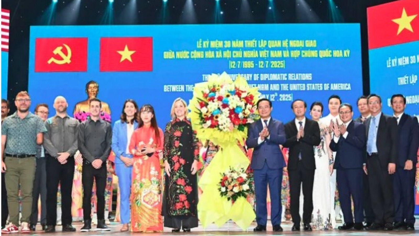 30 years of Vietnam-US diplomacy celebrated in Ho Chi Minh City