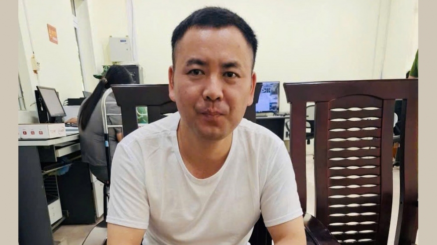 Đối tượng truy nã ra đầu thú ở Hải Phòng