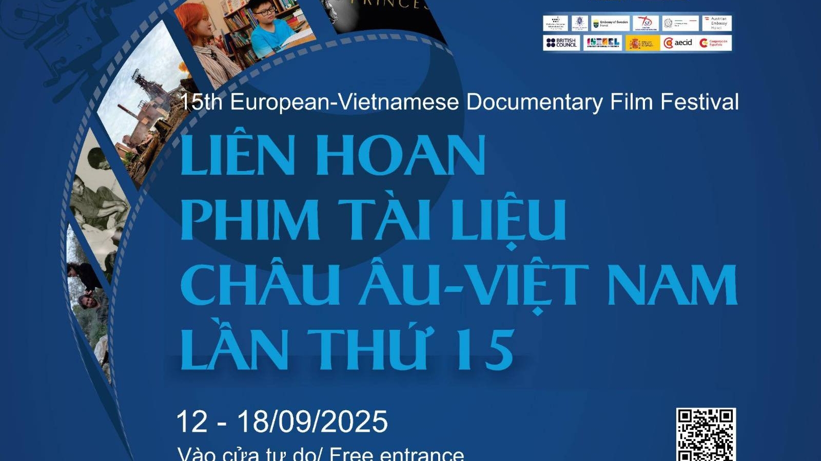 20 films to compete at 2025 Europe-Vietnam Documentary Film Festival