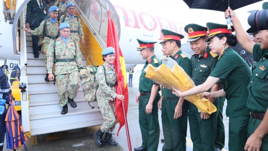 Engineering Unit Rotation 3 accomplishes task in UN peacekeeping mission in Abyei