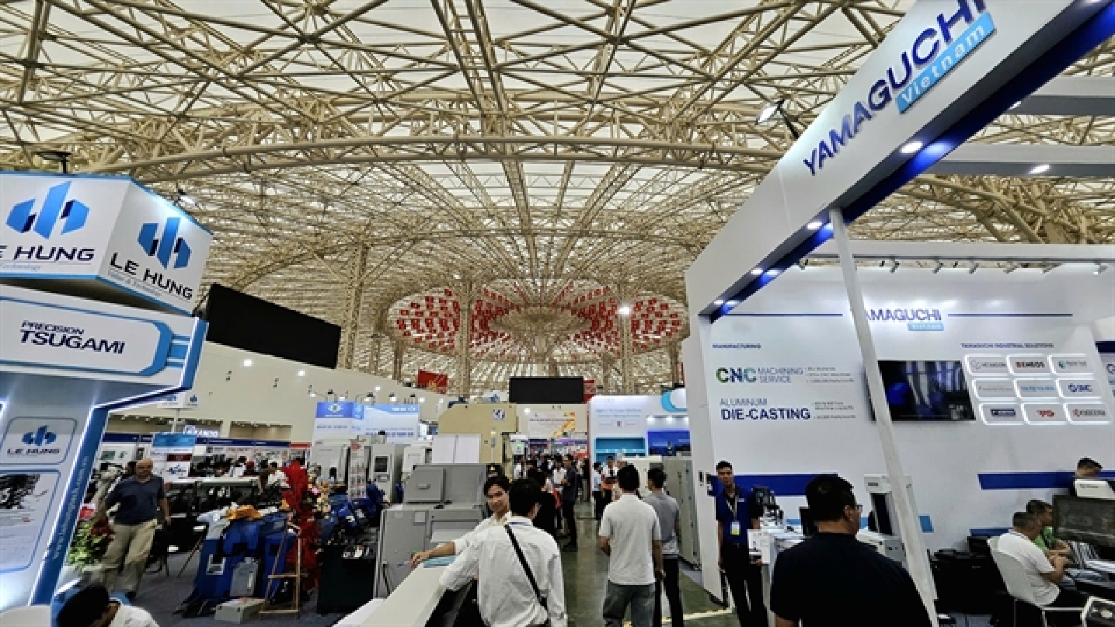 Vietnam’s supporting industries showcase global ambitions at FBC ASEAN 2025