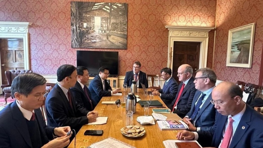 Vietnam boosts innovation, education cooperation with UK, Ireland