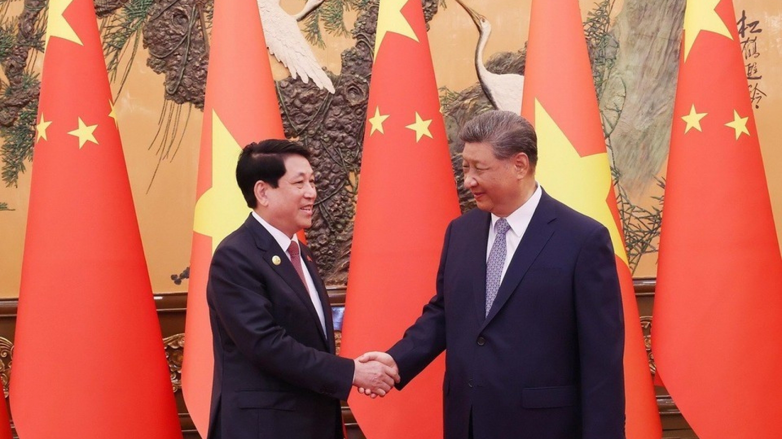 Phát triển quan hệ Việt Nam - Trung Quốc ngày càng thực chất, hiệu quả