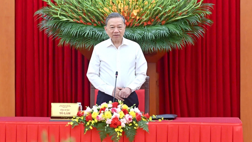 Tổng Bí thư Tô Lâm: Phát huy vai trò tiên phong của đối ngoại