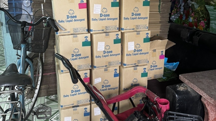 Khởi tố đối tượng sản xuất, buôn bán hàng giả tại TP.HCM