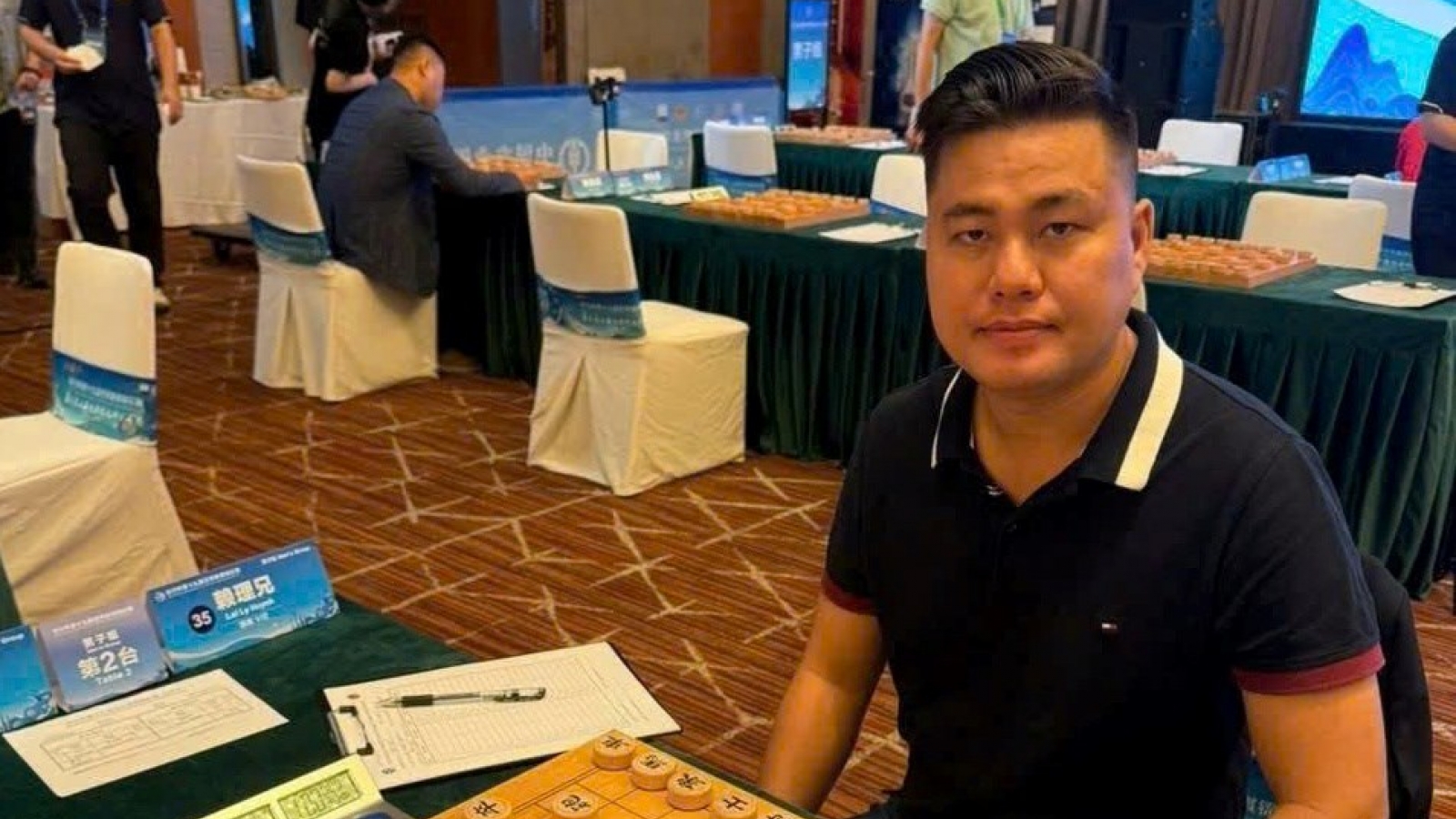 Xiangqi grandmaster Huynh makes history for Vietnam at world championship