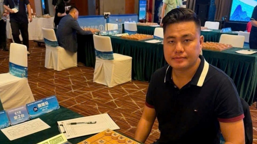 Xiangqi grandmaster Huynh makes history for Vietnam at world championship
