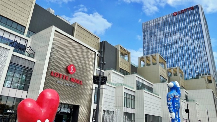 Lotte Shopping plans to open more shopping malls in Vietnam