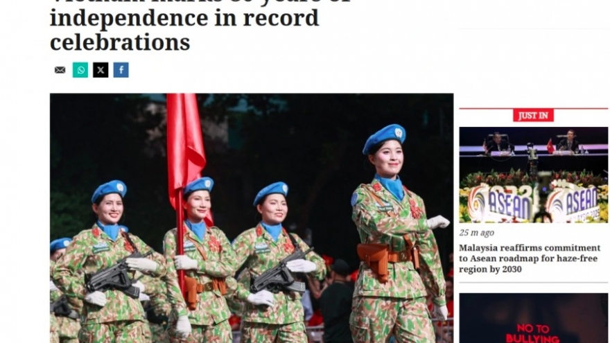 Vietnam’s 80th National Day celebrations draw global media attention