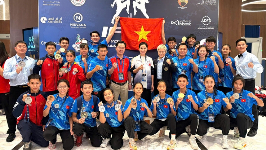 Vietnam wins four gold medals at 2025 Muaythai Youth World Championship