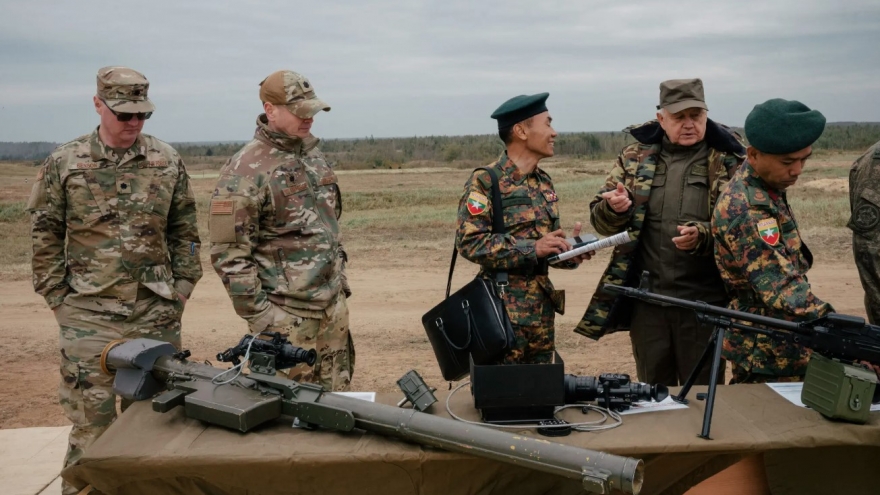 Những vị khách bất ngờ trong cuộc tập trận Zapad 2025 giữa Nga và Belarus