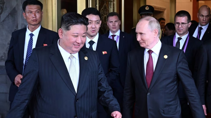 Nhà lãnh đạo Triều Tiên Kim Jong Un cam kết “làm mọi thứ” để hỗ trợ Nga