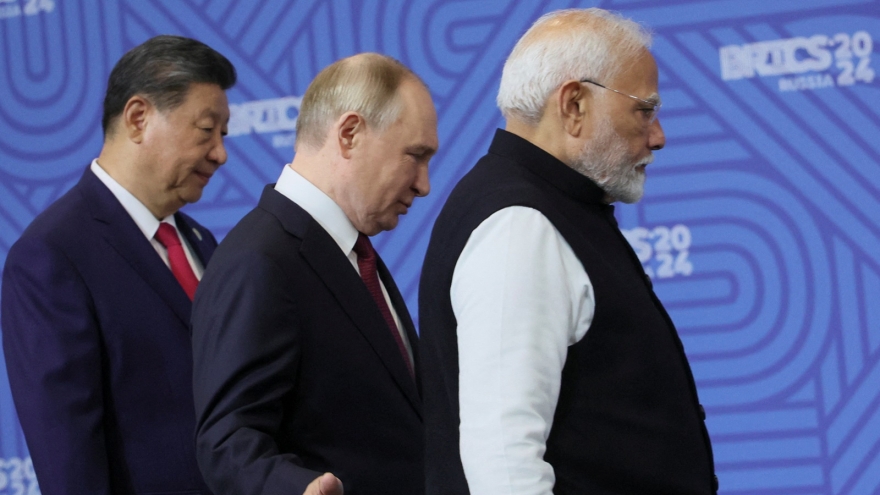 Tam giác Nga - Trung Quốc - Ấn Độ sẽ vượt phương Tây, tái lập trật tự thế giới?