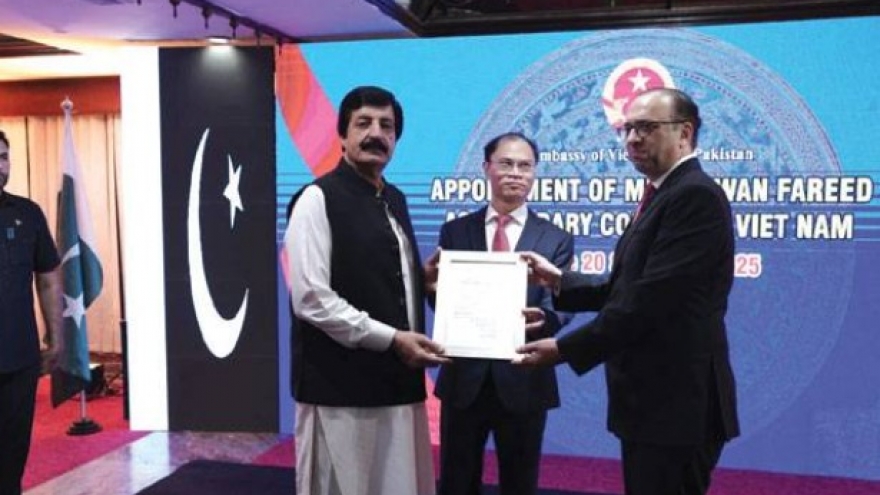 Vietnam, Pakistan deepen ties with new honorary consulate in Lahore