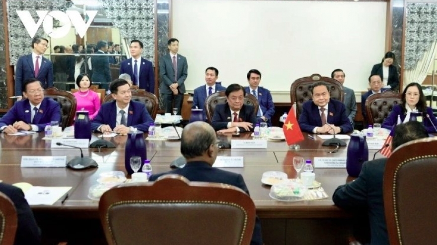 Vietnam, Malaysia pledge stronger parliamentary and ASEAN cooperation