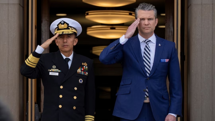 Bộ trưởng Chiến tranh Mỹ triệu tập các sĩ quan cao cấp họp bất thường