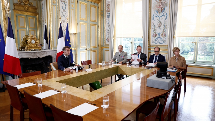 Pháp và Saudi Arabia đồng tổ chức thượng đỉnh kêu gọi công nhận Nhà nước Palestine